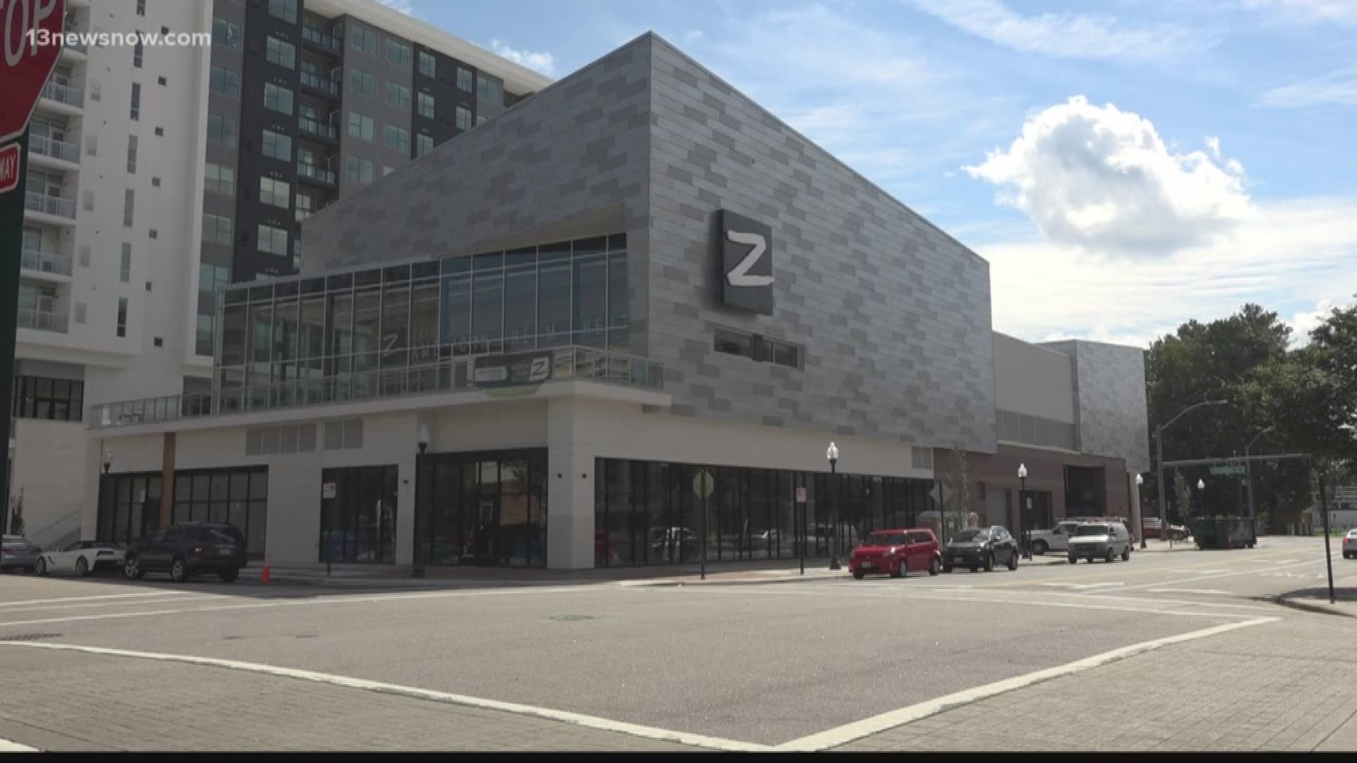 A bigger and better theater will open at Virginia Beach's Town Center!