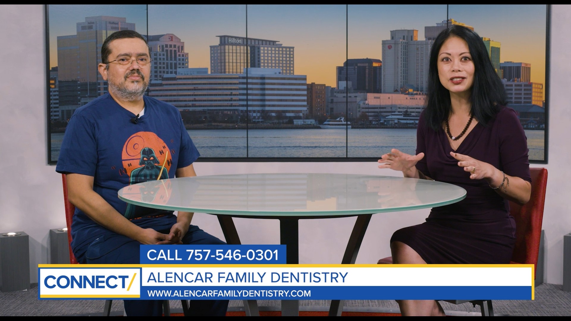 CONNECT sits down with Dr. Jayme Oliveira from Alencar Family Dentistry about some new technology being used at their business that can let you get a crown in a day!