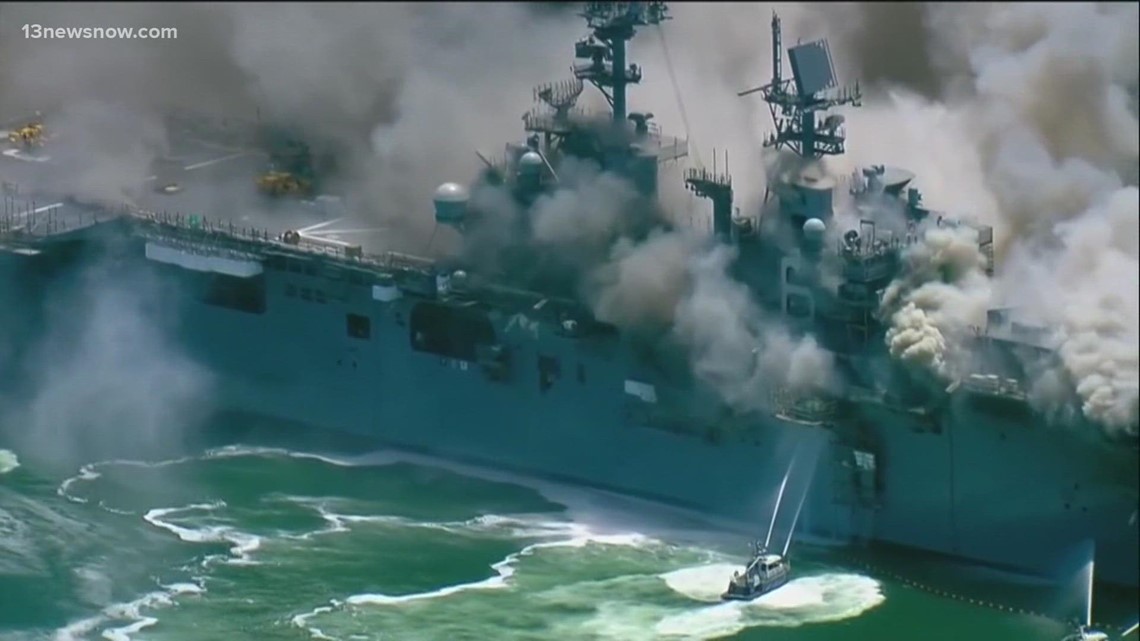 Seeking accountability in fire that destroyed USS Bonhomme Richard