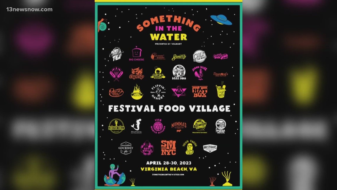 Food vendors ready for hungry appetites at 2023 Something in the Water - Vimarsana News