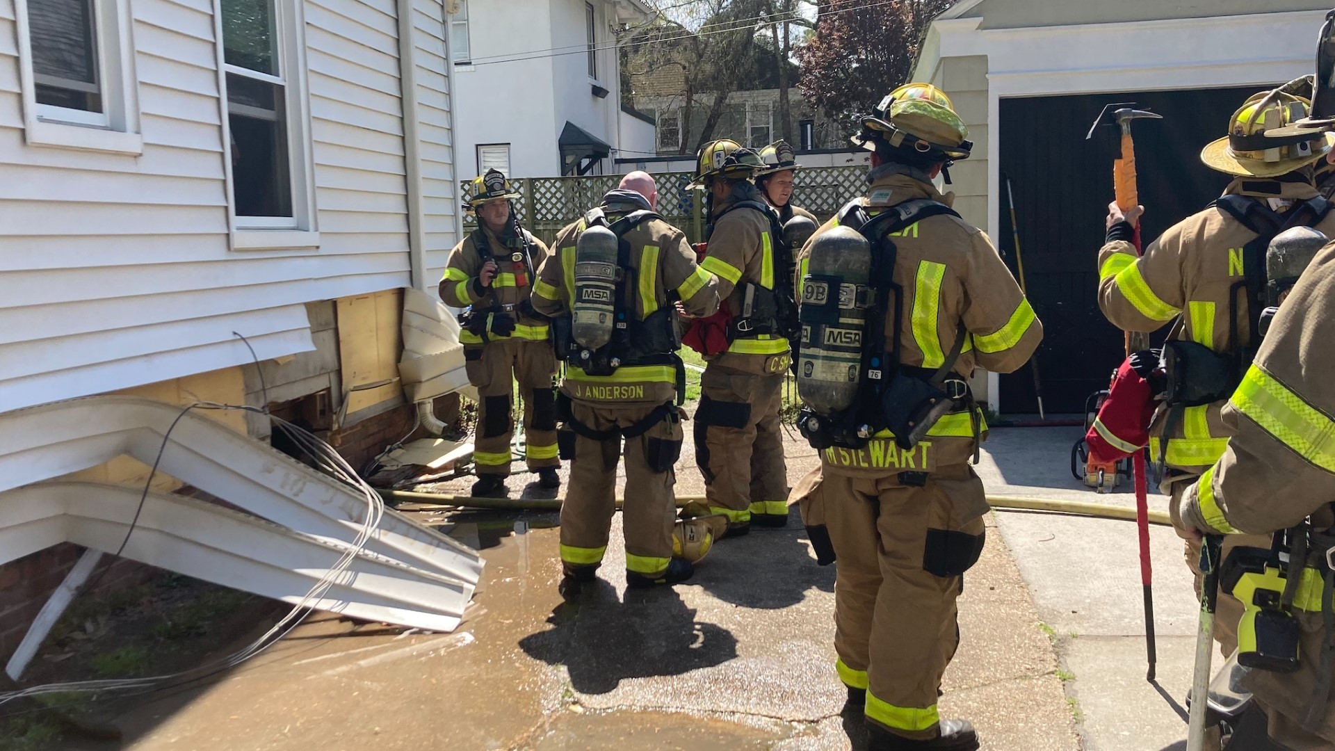 9 displaced in apartment fire on Hampton Boulevard in Norfolk ...