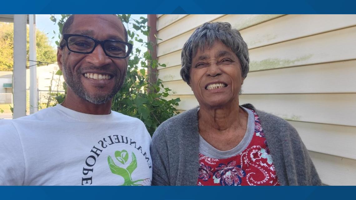 MAKING A MARK: Emanuel's Hope Foundation helps senior citizens one lawn ...