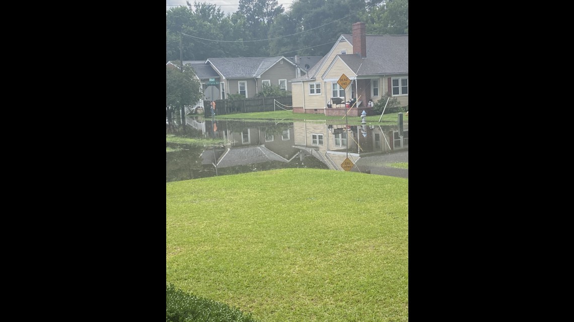 Father's Day Weekend washout: Here are the rainfall totals from this weekend