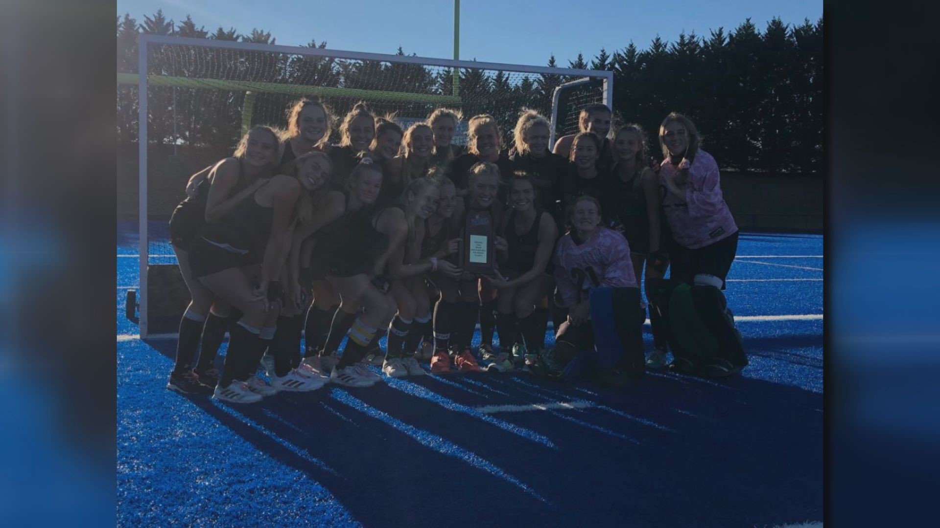 The Falcons won their 4th straight field hockey championship and 23rd overall in school history.