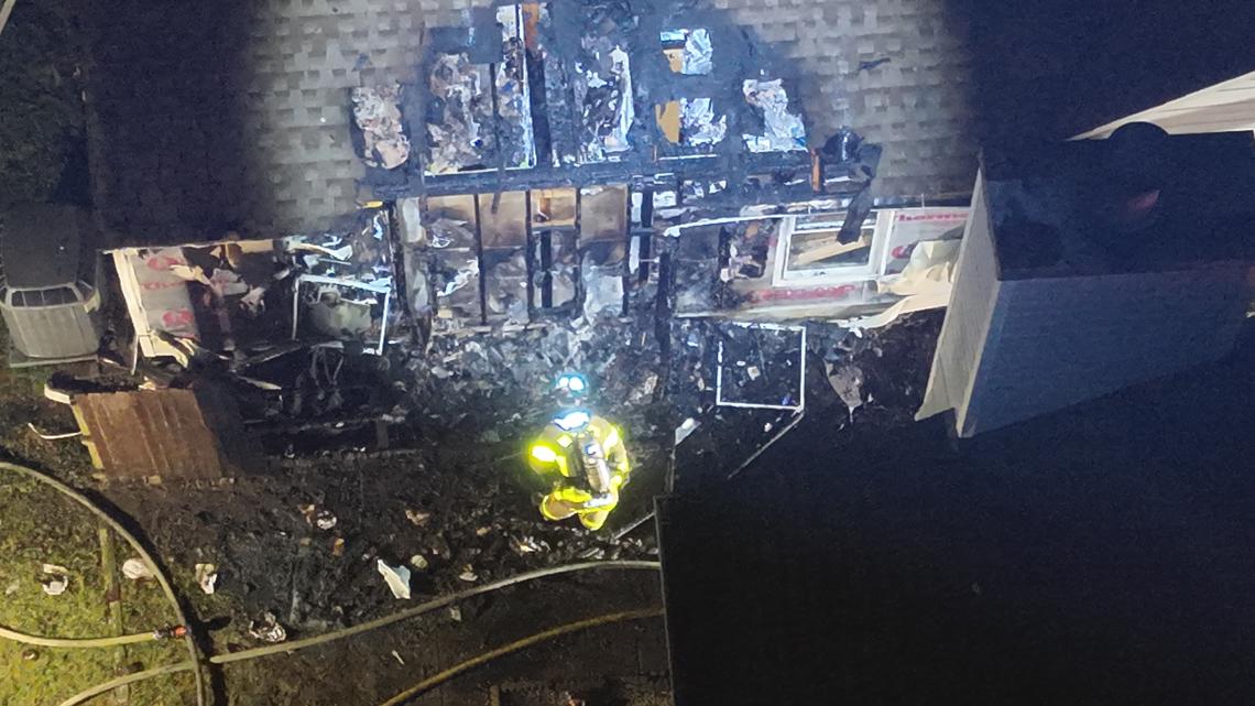 Three displaced in Virginia Beach fire on Gauguin Drive | 13newsnow.com