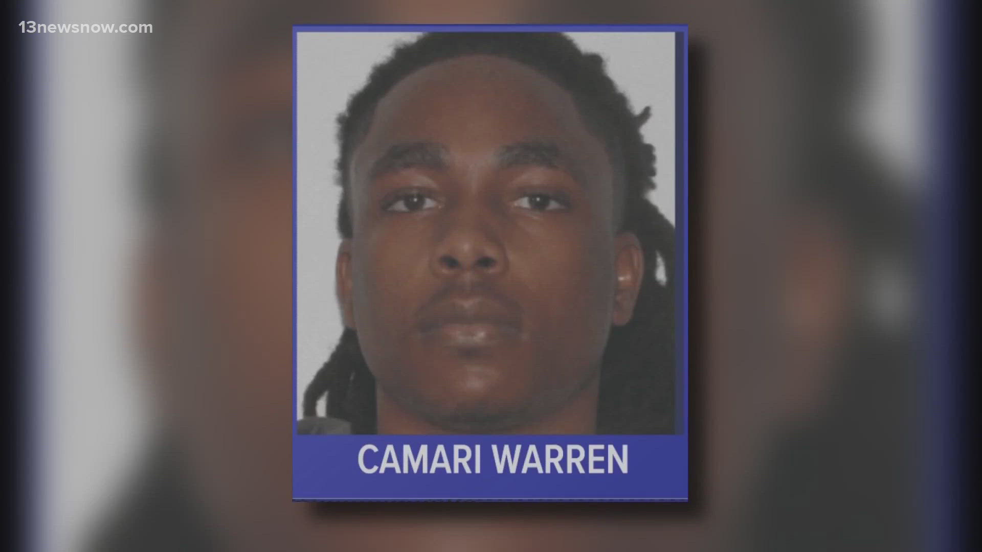 Camari Warren is facing six charges, including first-degree murder for the death of NSU junior Jahari George. 