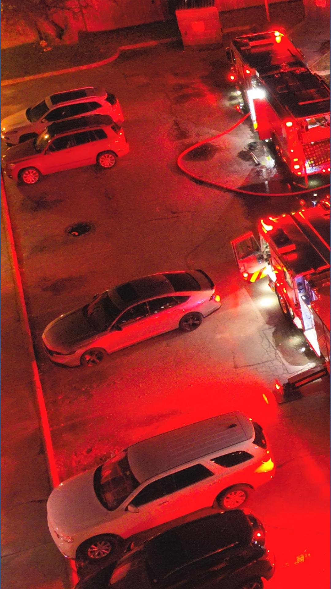 3 people, 2 pets displaced after townhouse fire on Darnell Drive in ...