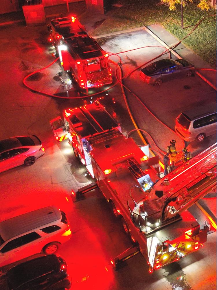 3 people, 2 pets displaced after townhouse fire on Darnell Drive in ...