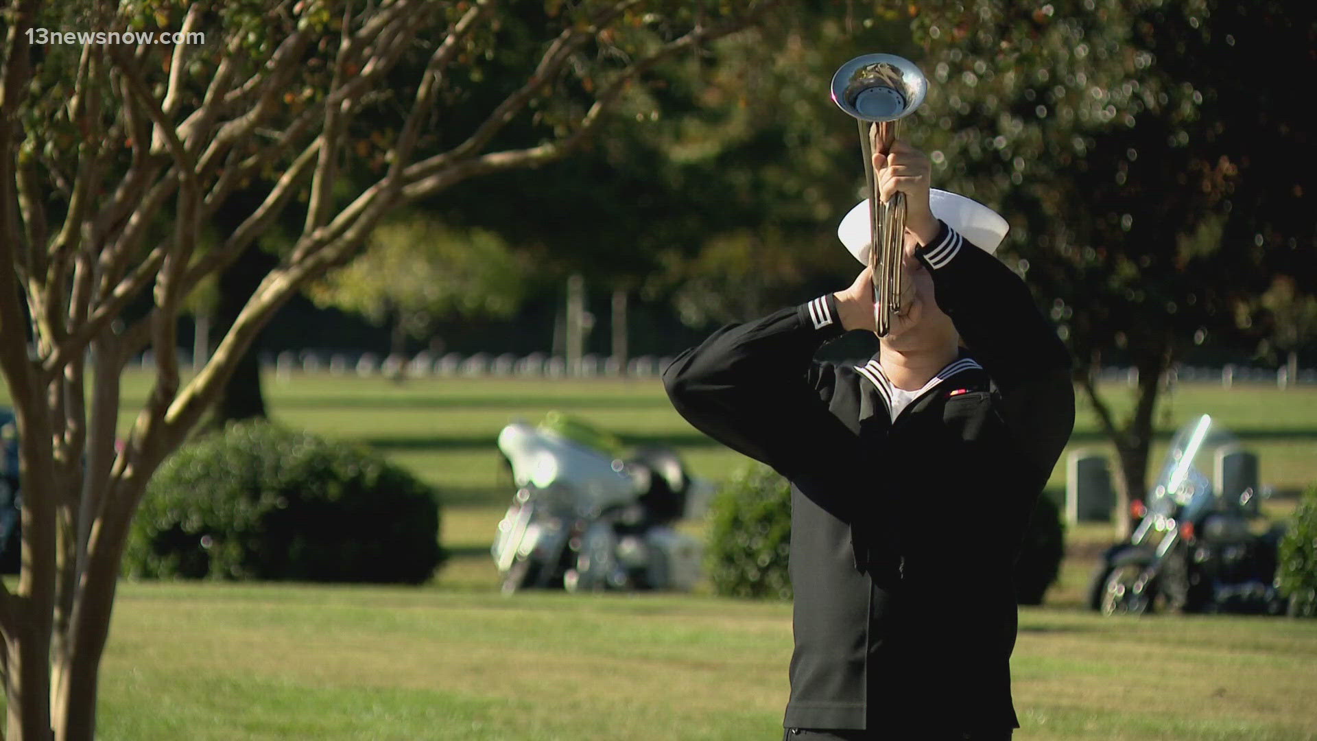 The state veteran cemetery in Suffolk will undergo further expansion next year.