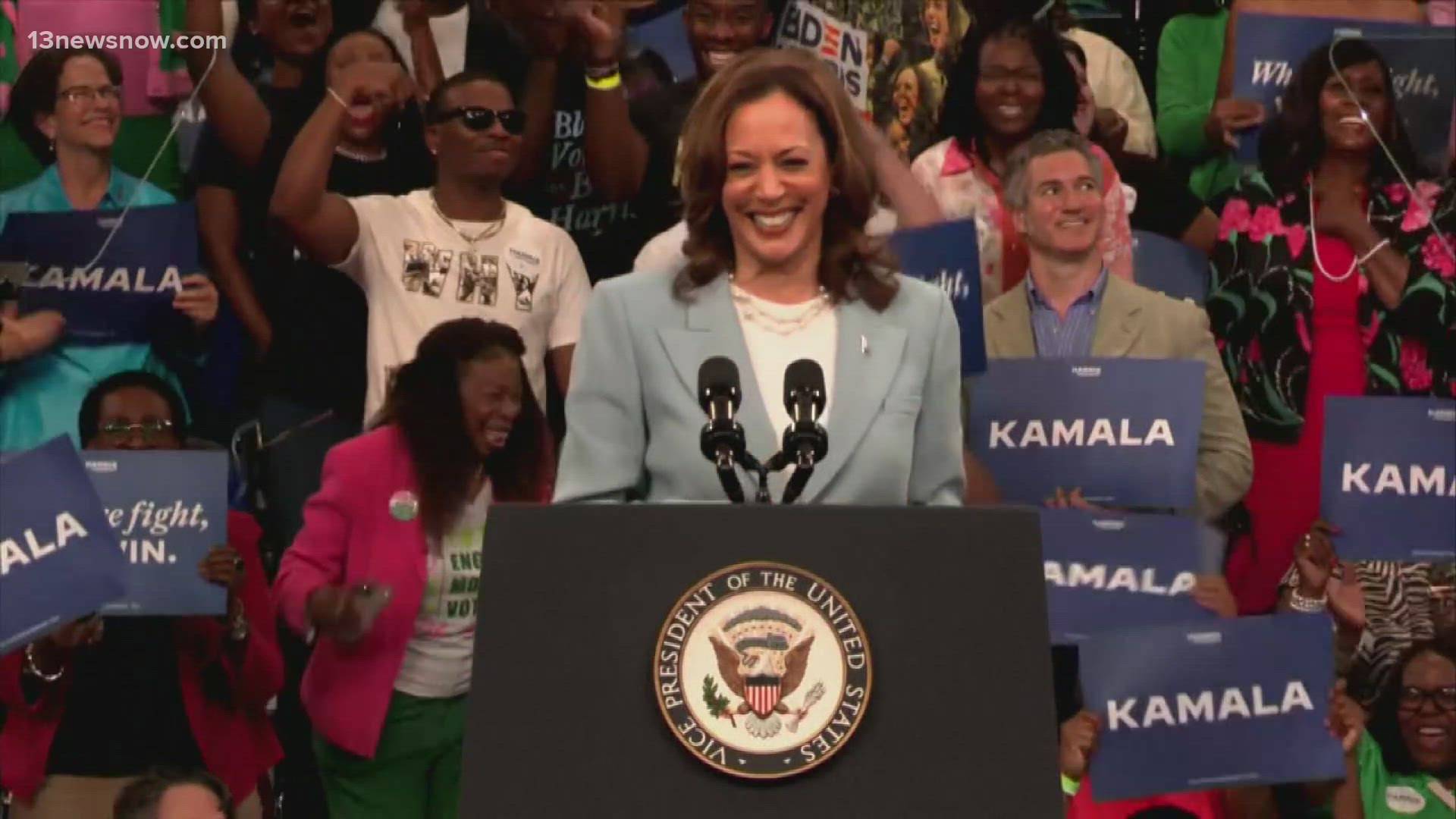 With less than three weeks until the Democratic National Convention Vice President Kamala Harris is expected to announce her running mate in the coming days.