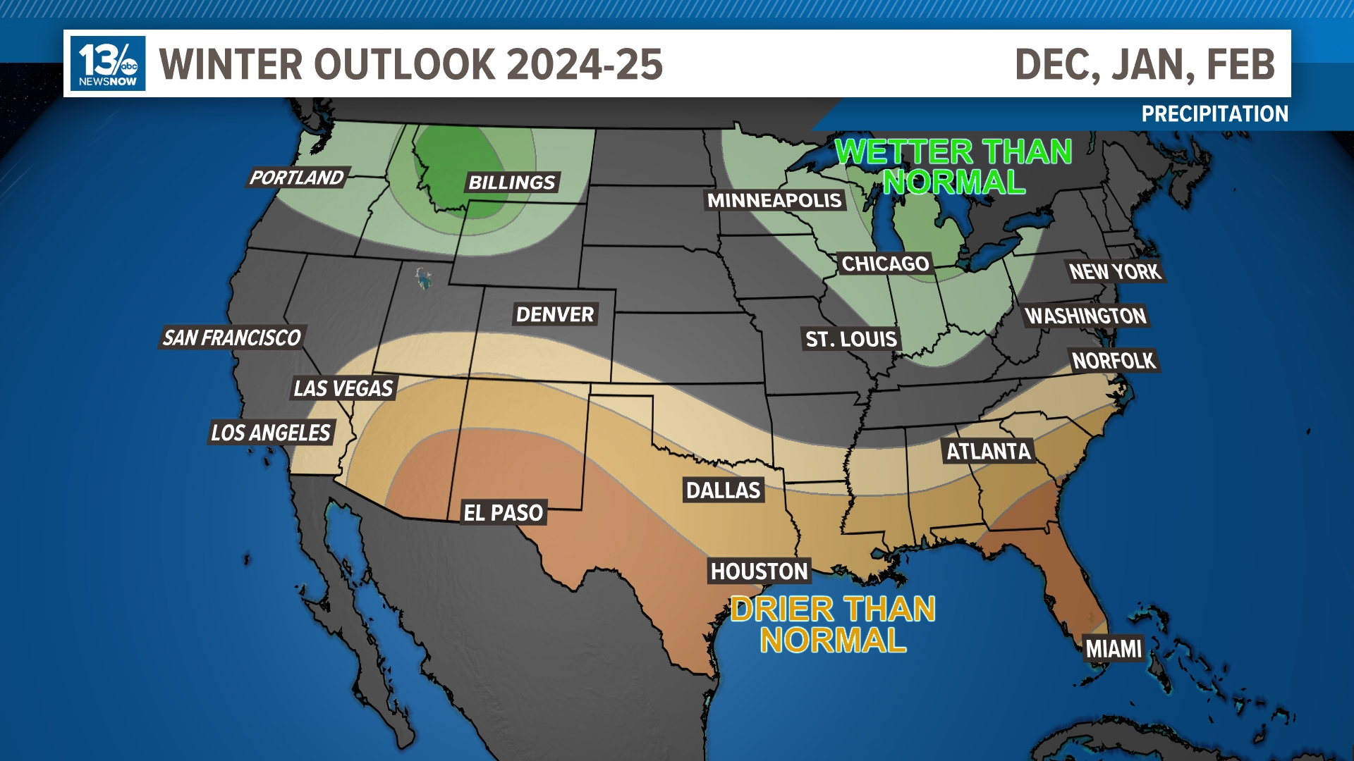 2025 Winter Weather Outlook