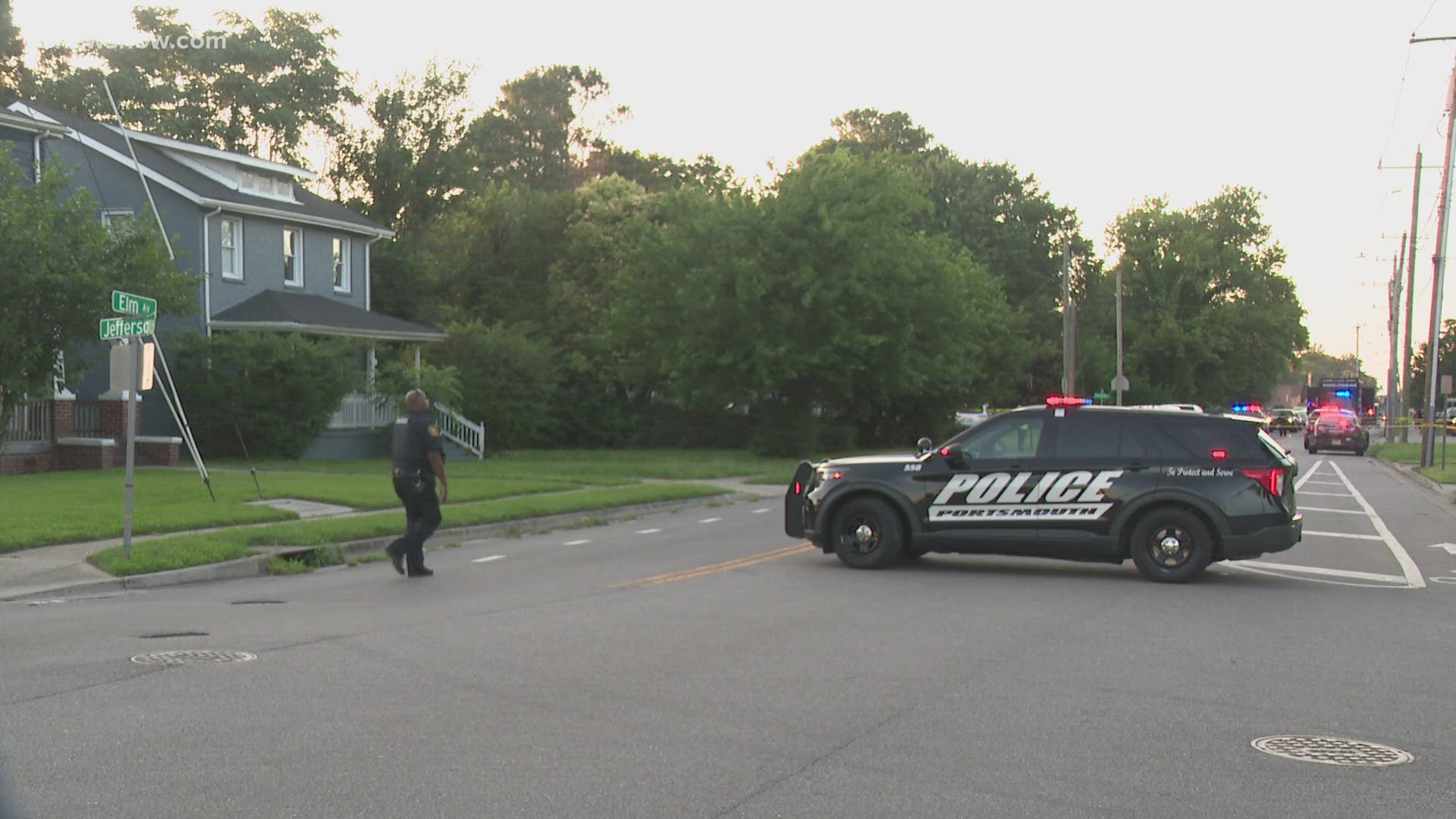 Shooting on Elm Avenue leaves 1 dead in Portsmouth | 13newsnow.com