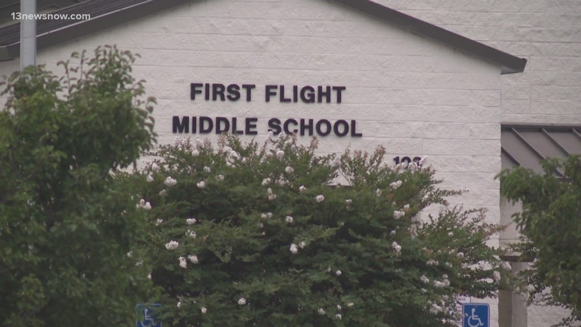 Dare County school officials called an emergency meeting to deal with mold issues custodians found in First Flight Elementary and Middle Schools.