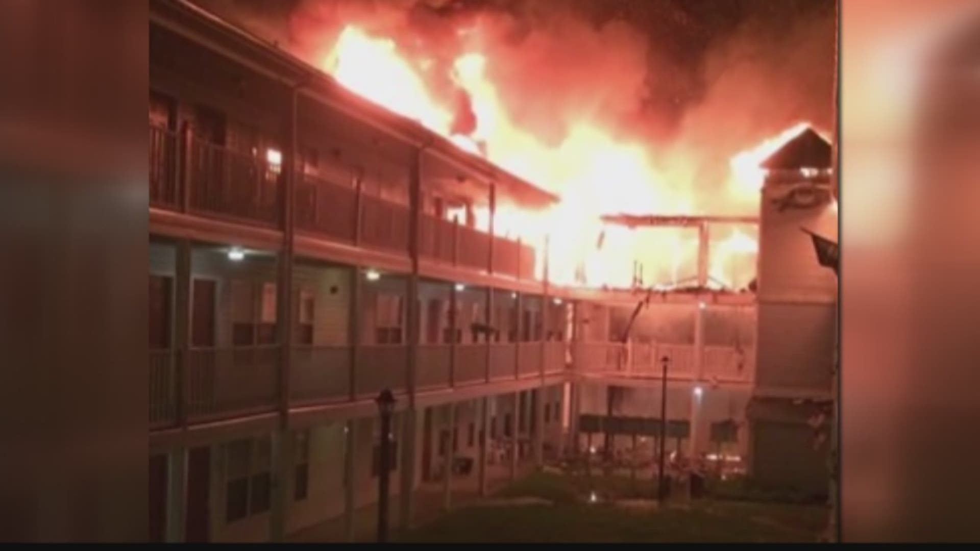 We are taking a deeper look into the history of the Chesapeake Crossing Apartments, where a large fire left three dead, several injured and more than one hundred people displaced. 13News Now checked with the fire department to see if the buildings had any
