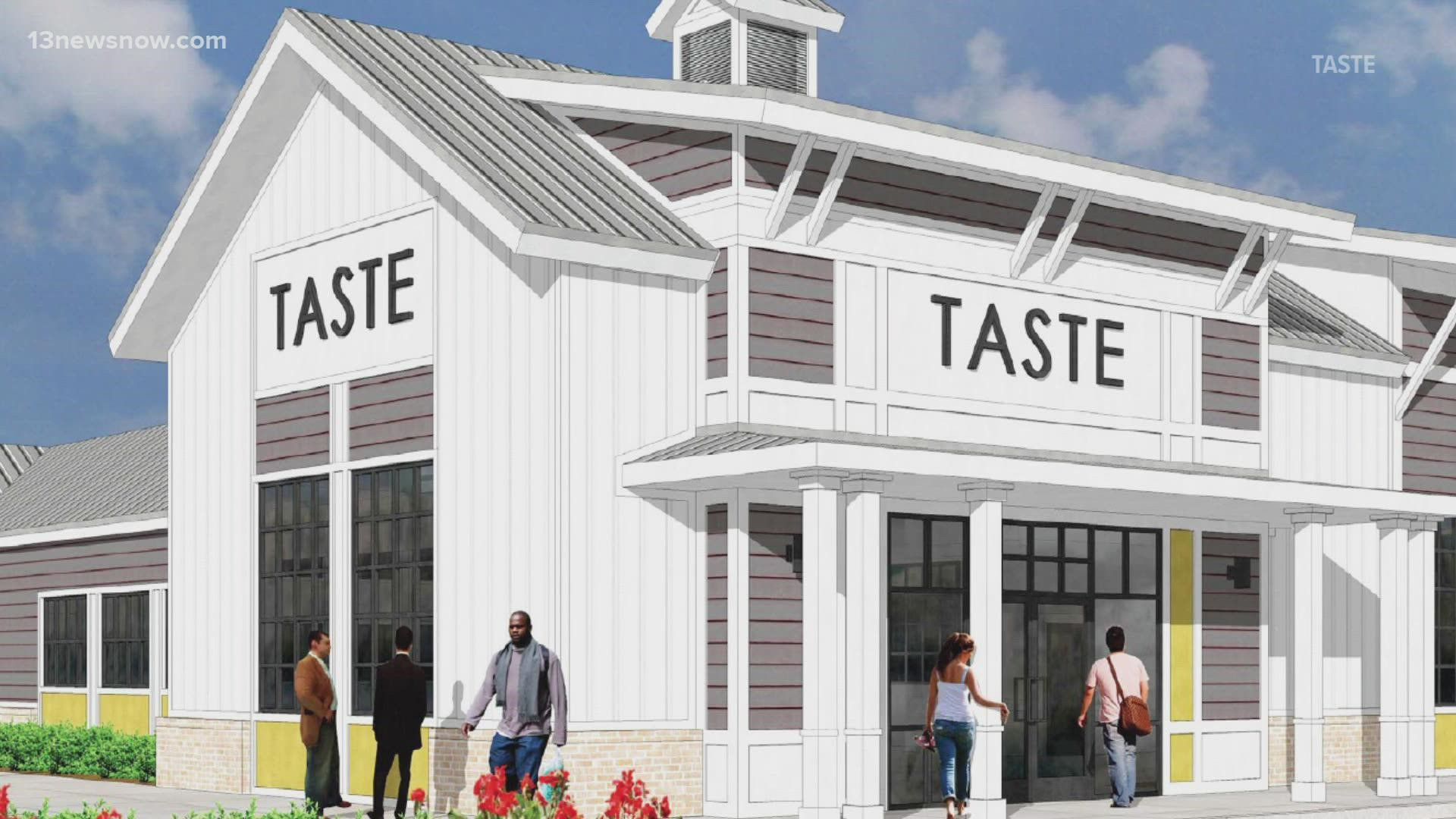 The Hampton Roads staple said it would bring a specialty food café and market to Sherwood Lakes.