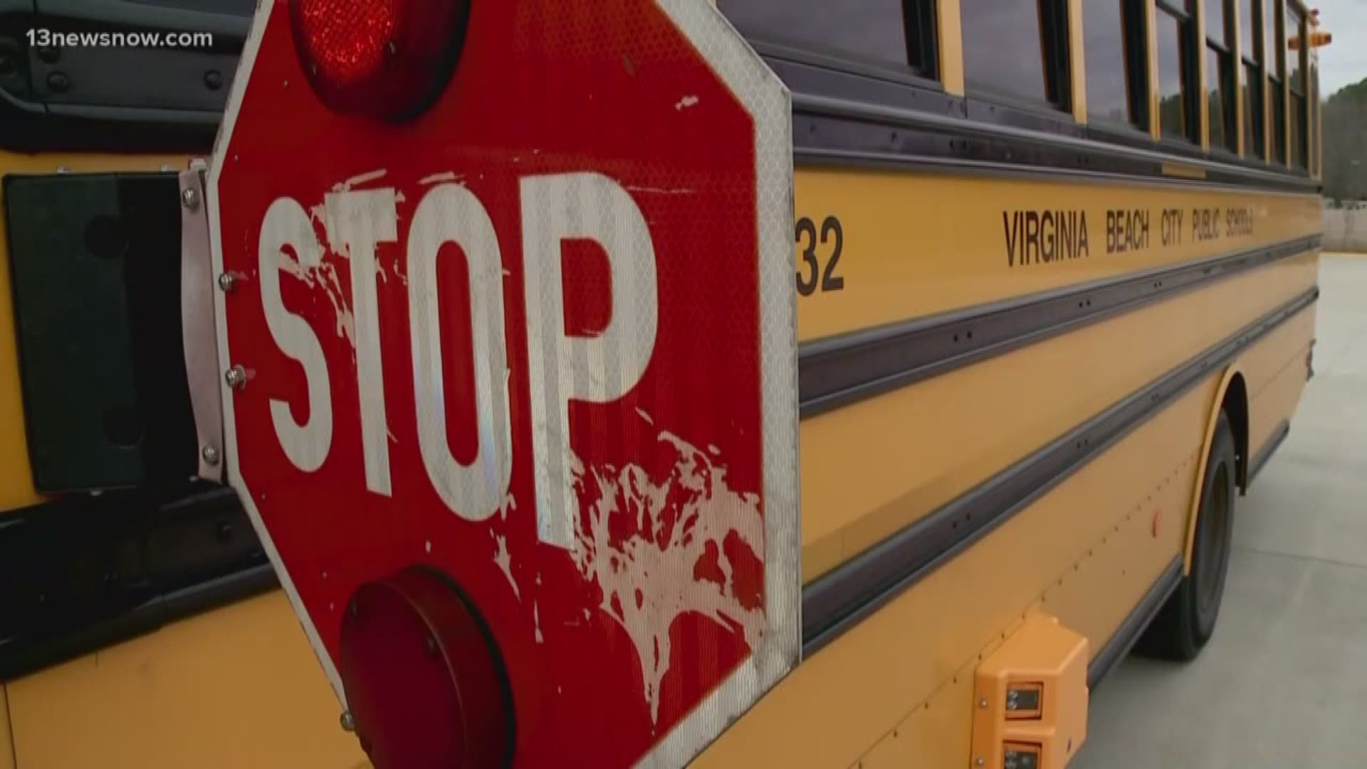 While city council is on board with the use of school buses, the school board has to approve the use of the buses.