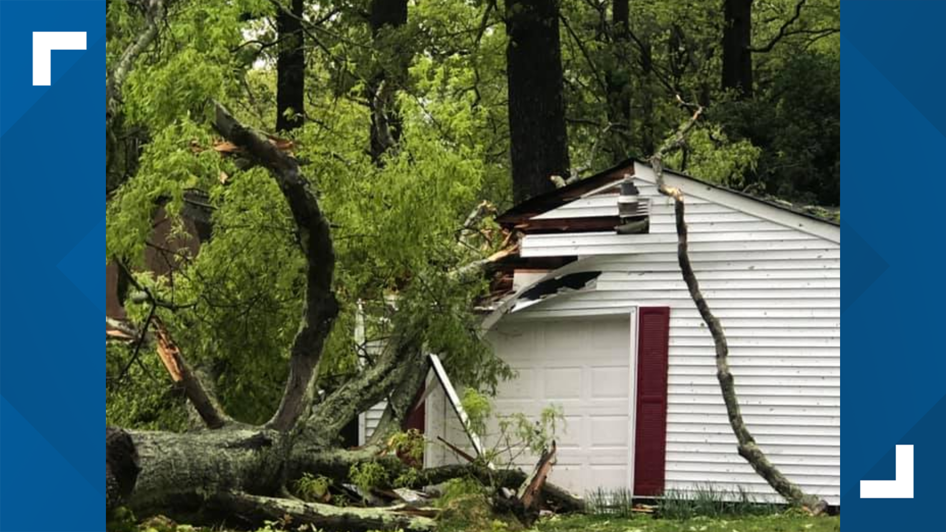 Hampton Roads residents react to power outages from severe storm ...