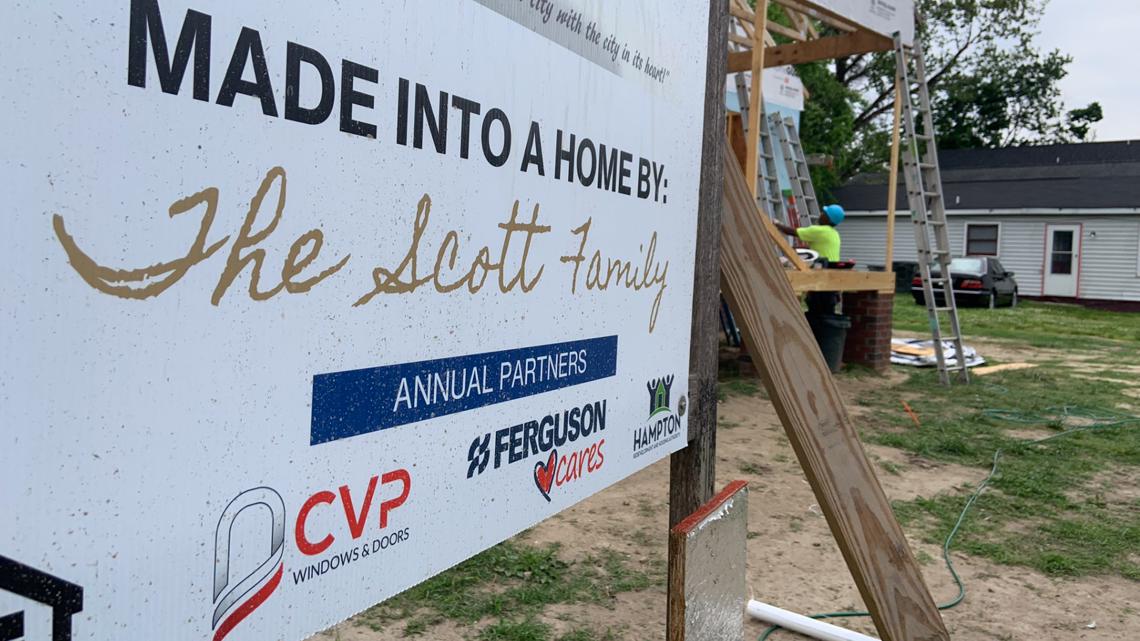 Habitat for Humanity helps Hampton family - Vimarsana News