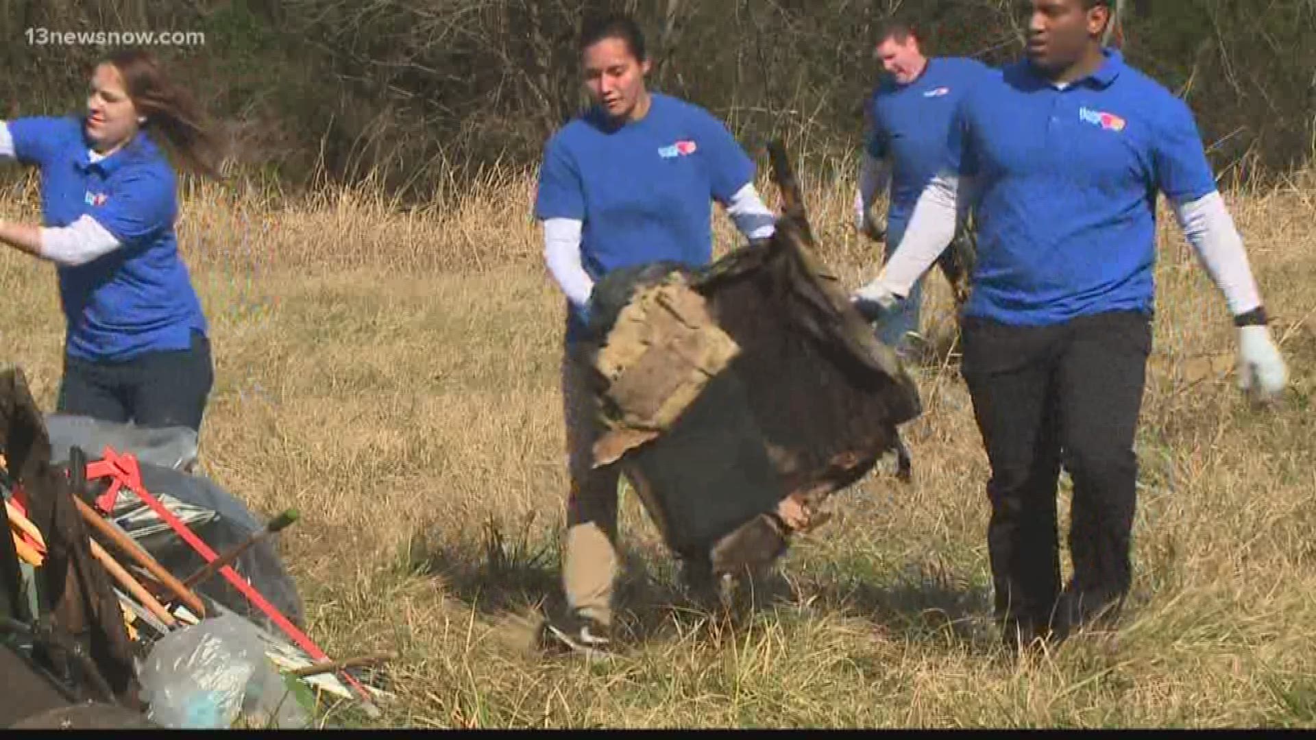 13News Now photojournalist Bono Herrera brings you this story.