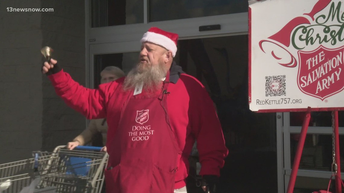 Salvation Army's Red Kettles Out For Holiday Season | 13newsnow.com