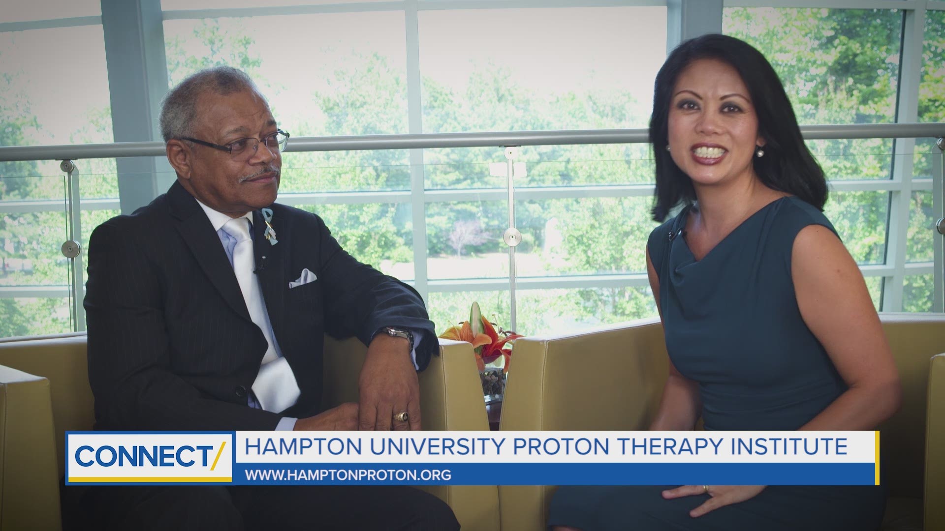 Lawrence Davis told us about how he pushed to receive proton therapy, how he gained more than what he expected, and his mission to help others do the same.