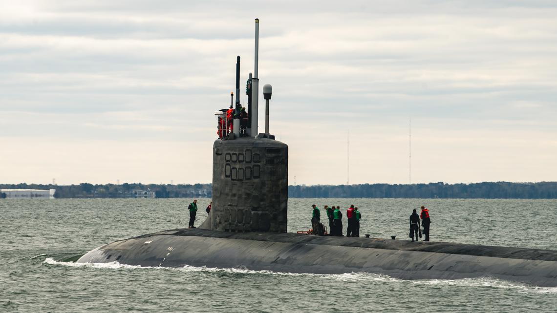 USS New Jersey returns to Navy after maintenance at Newport News Shipbuilding