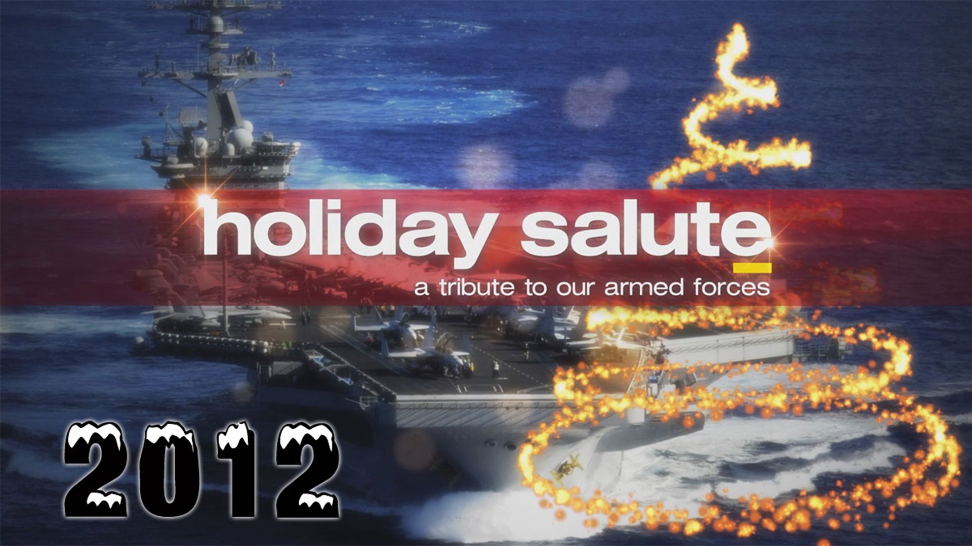 For more than 35 years, 13News Now has honored our military men & women with an annual holiday special. This is the 27th annual Holiday Salute, which aired in 2012.