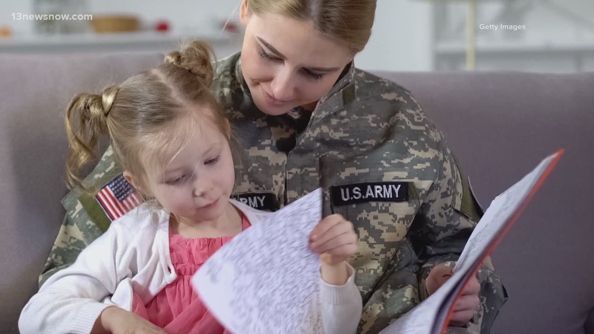 The Military Child Education Coalition serves children of service members.