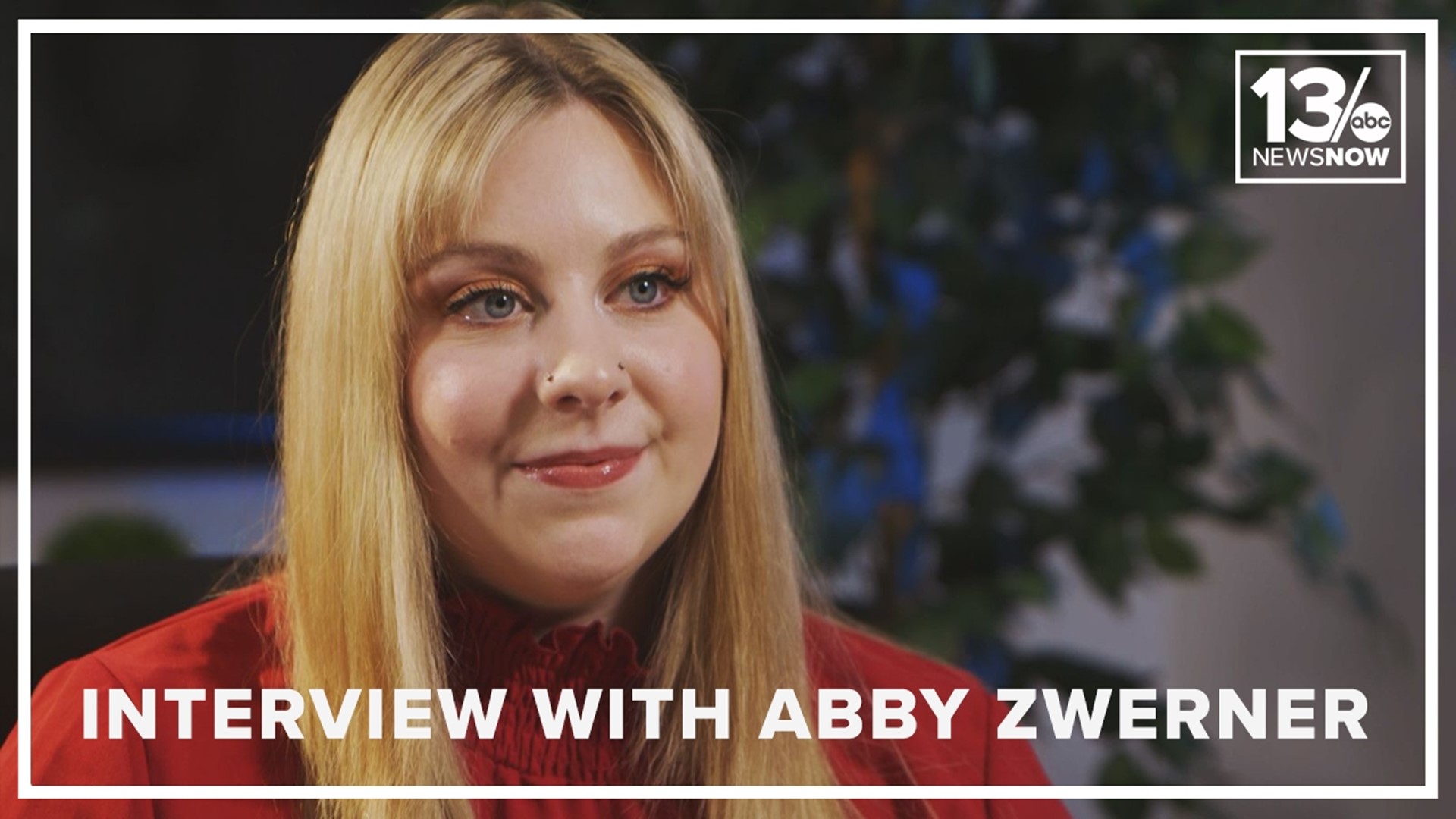 Abby Zwerner talks with 13News Now Anchor Janet Roach about her struggles and her hopes for the future, nearly one year after she was shot by her 6-year-old student.
