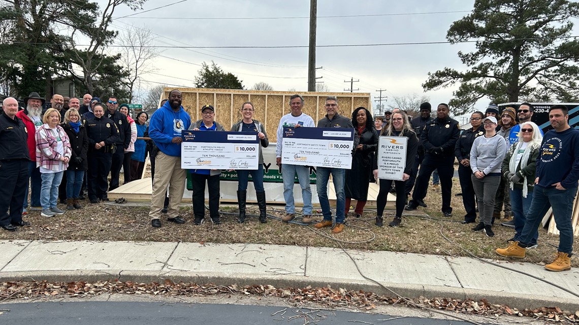 Rivers Casino Portsmouth celebrates 1st year with Day of Service - Vimarsana News