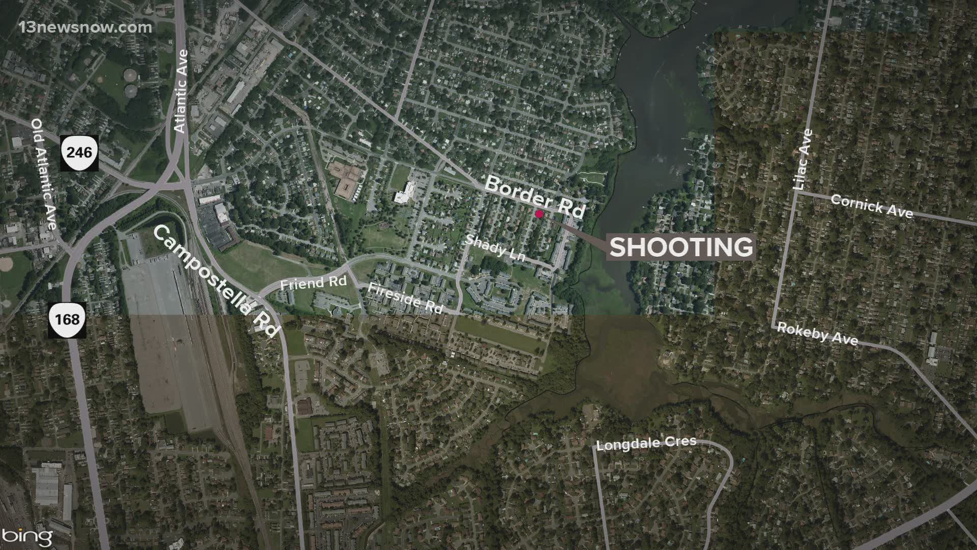 Officials said an 18-year-old woman in that area was shot and injured, but she's expected to survive. They didn't share any suspect information.