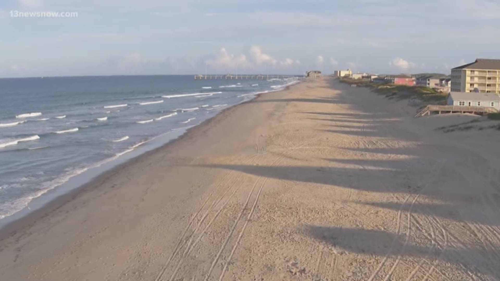 Currituck, Dare, and Hyde Counties are all under evacuation orders ahead of Hurricane Dorian. A pastor is praying and getting ready to face the storm.