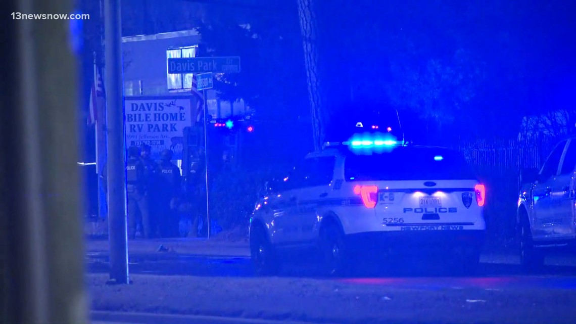 Armed barricade situation scene cleared by Newport News police