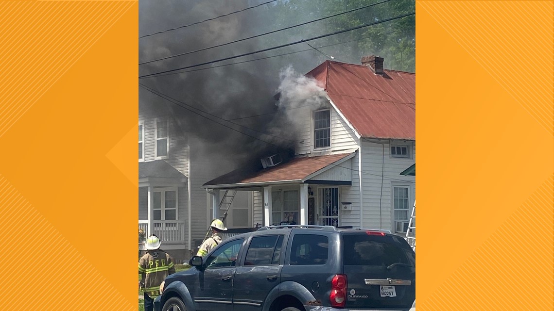 Everyone okay after Portsmouth house fire on Manly Street | 13newsnow.com