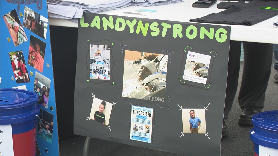 "Landyn Strong" fundraiser raises money for Virginia Beach boy shot, hospitalized by stray bullet. Family provides update on medical progress - Vimarsana News