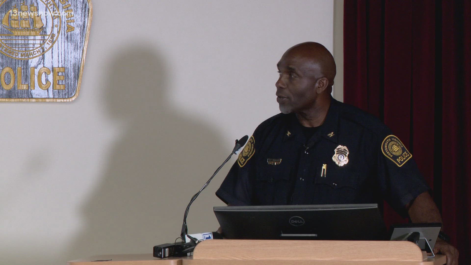 According to Portsmouth Police Chief Stephen Jenkins, the city's crime rate has declined nearly 20% compared to July 2023.