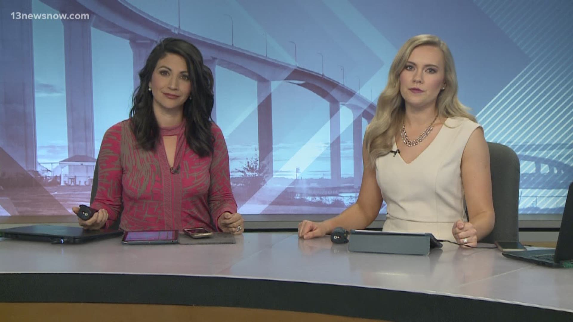 13News Now top headlines at noon with Lucy Bustamante and Kristina Robinson for May 24.