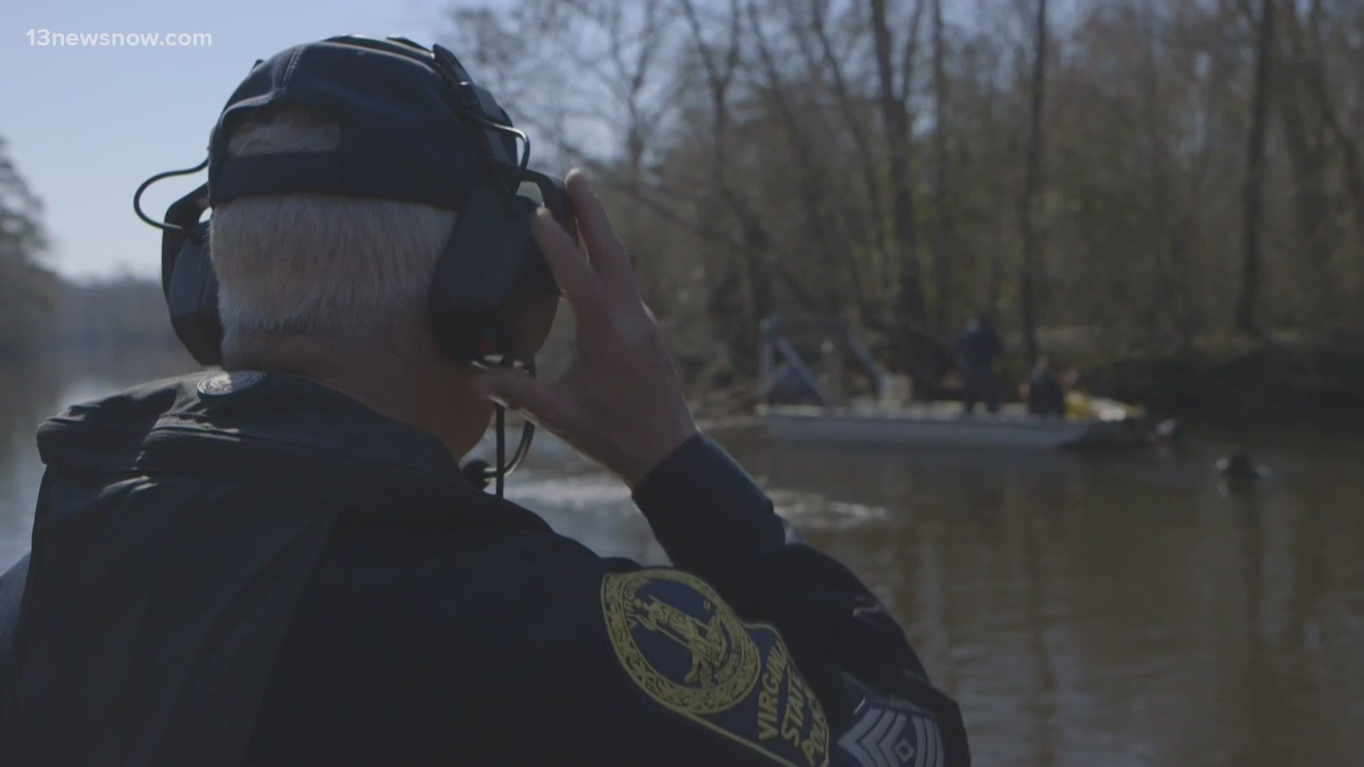 13News Now got a rare look at the process of recovering a vehicle from a body of water. VSP officials said cars could be hidden there for any number of crimes.