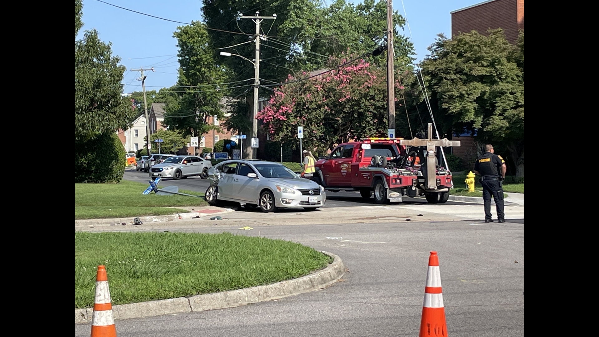 Motorcyclist killed in weekend crash on Granby Street in Norfolk ...