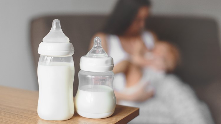 Moms turn to lactation specialists as baby formula shortage persists