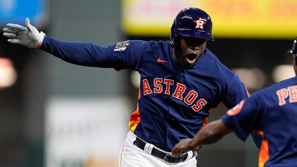 MLB: Alvarez blasts Baker, Astros to World Series title vs Phillies - The  Mainichi