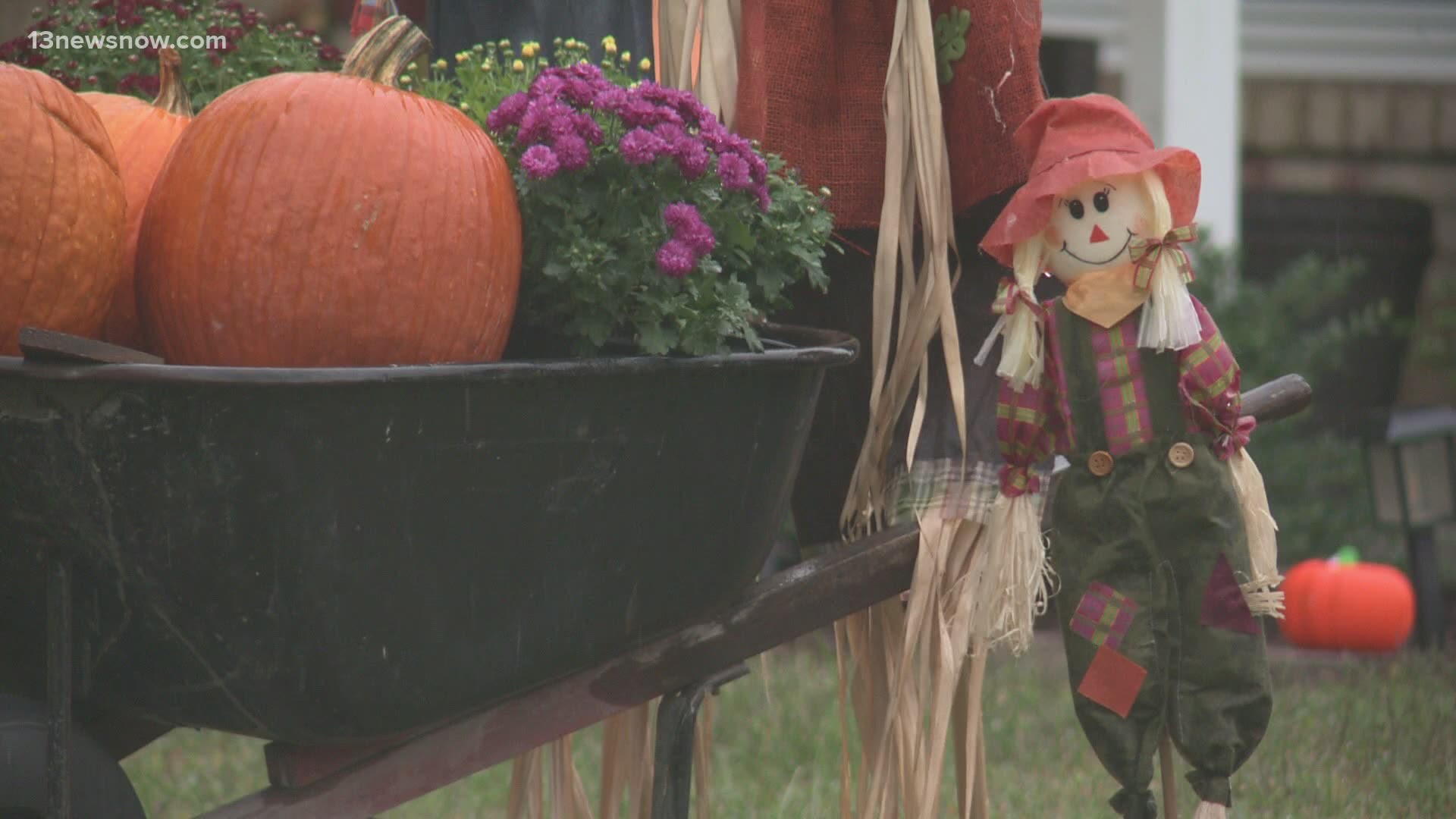 Hampton Roads cities are providing Halloween health risk recommendations due to COVID-19.