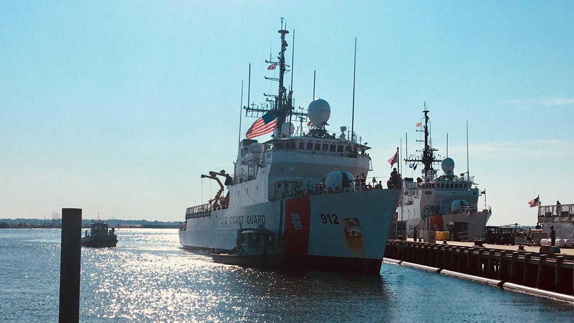 Coast Guard Cutter Legare Returns From Eventful Deployment