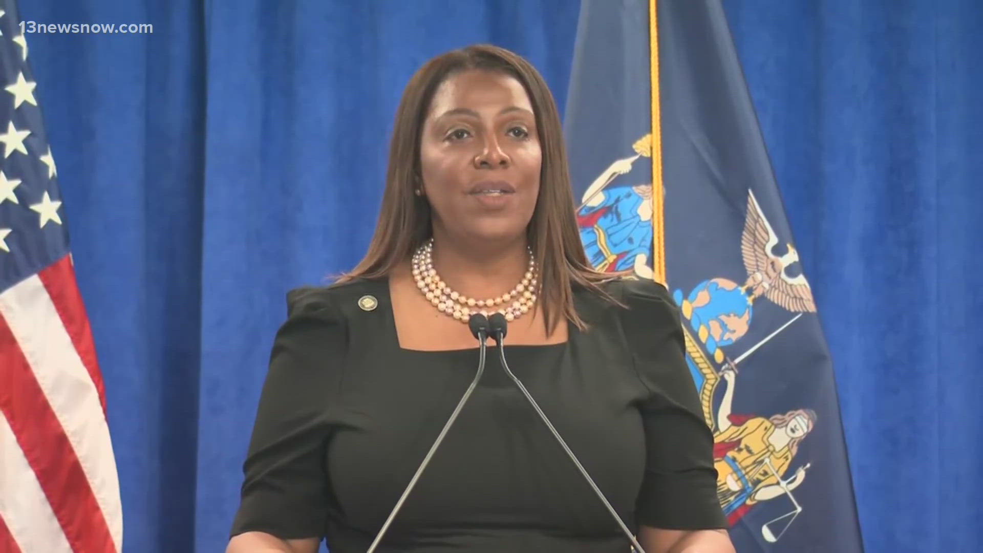 New York Attorney General Letitia James charged in fraud case after ...