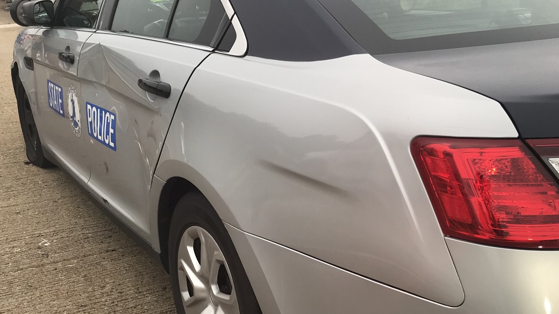 Driver charged after sideswiping Virginia State Police car - Vimarsana News