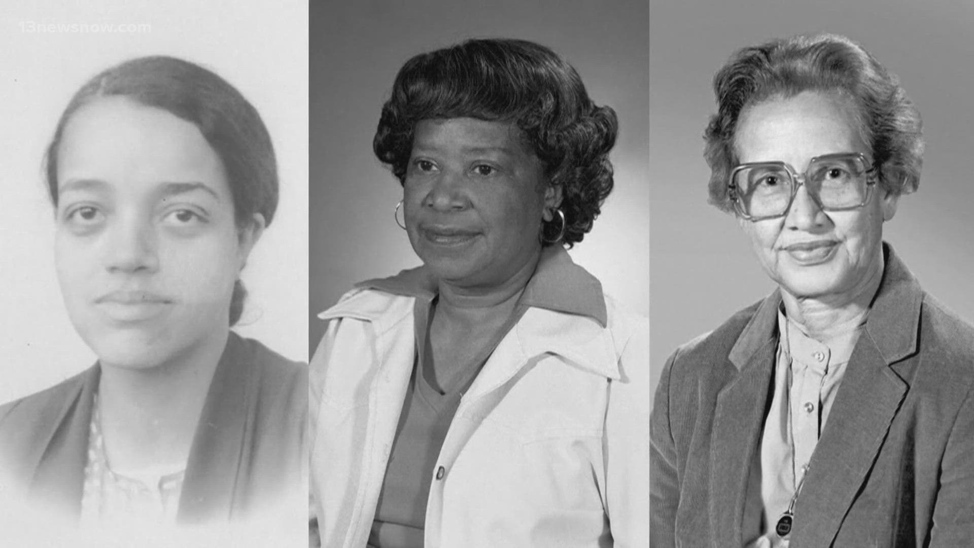 A special honor was given today to the women who became known as the Hidden Figures who helped the United States make history.