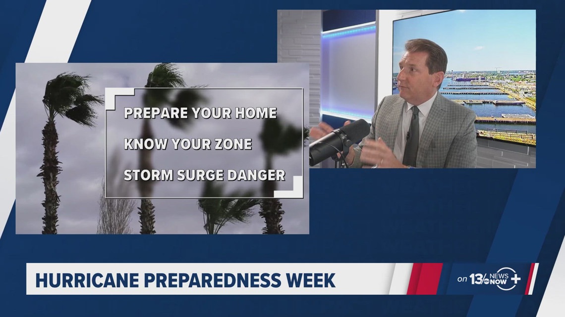 National Hurricane Preparedness Week | 13newsnow.com