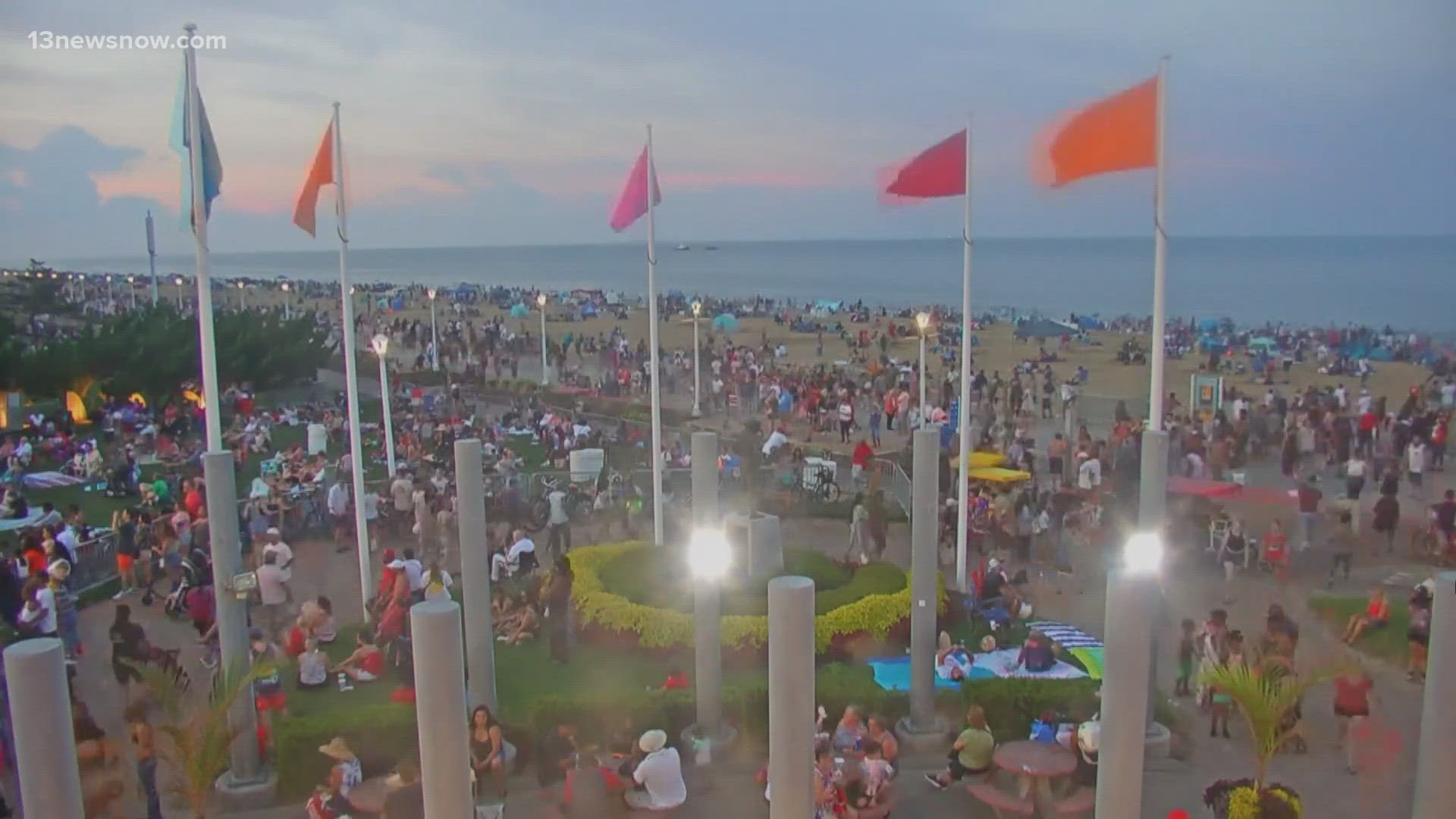 It's almost festival season in Virginia Beach! That means thousands of people will hit the Oceanfront starting in April.