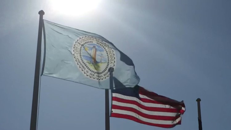 Virginia Beach is considered one of the 'least stressed' cities in America