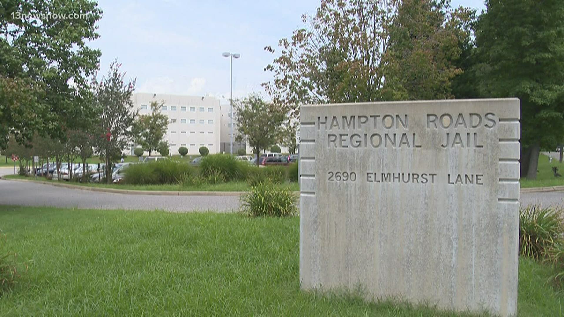 A 37-year-old man in the Hampton Roads Regional Jail has tested positive for coronavirus. He is the first person in the jail to test positive for the virus.